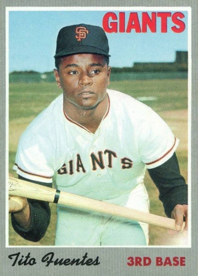 1970 Topps Tito Fuentes #42 Baseball Card