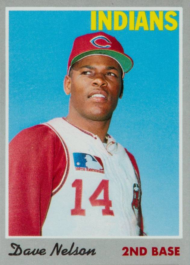 1970 Topps Dave Nelson #112 Baseball Card