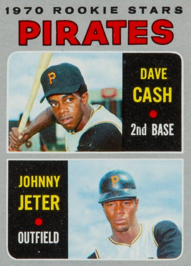 1970 Topps Pirates Rookies #141 Baseball Card