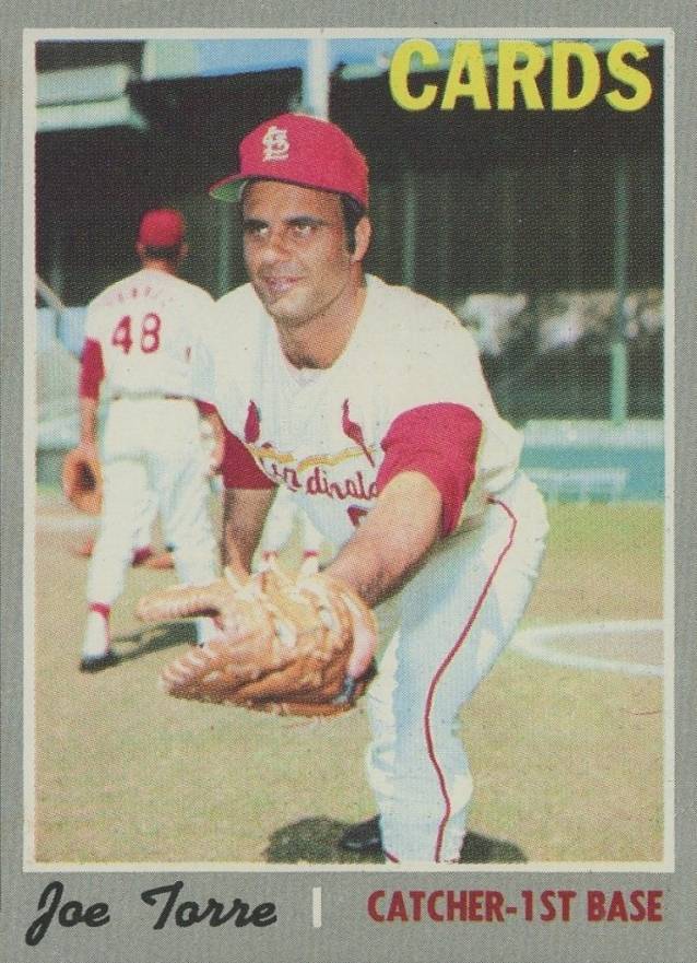 1970 Topps Joe Torre #190 Baseball Card