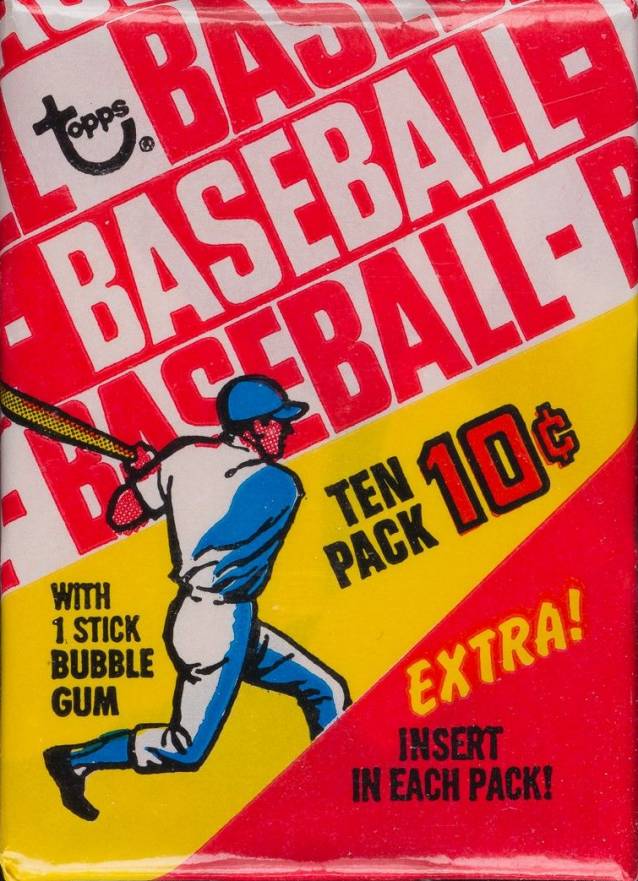 1970 Topps Wax Pack #WP Baseball Card