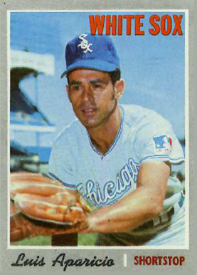 1970 Topps Luis Aparicio #315 Baseball Card