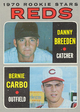 1970 Topps Reds Rookies #36 Baseball Card