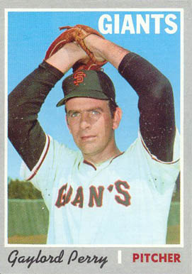 1970 Topps Gaylord Perry #560 Baseball Card