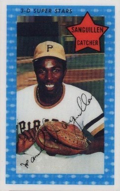 1971 Kellogg's Manny Sanguillen #13 Baseball Card