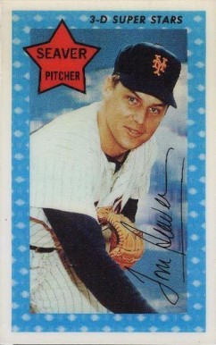 1971 Kellogg's Tom Seaver #2 Baseball Card
