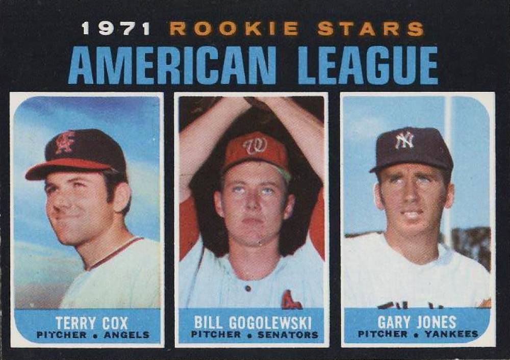 1971 O-Pee-Chee A.L. Rookies #559 Baseball Card
