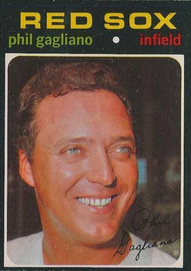1971 O-Pee-Chee Phil Gagliano #302 Baseball Card