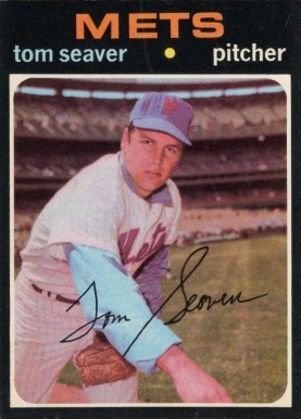 1971 O-Pee-Chee Tom Seaver #160 Baseball Card