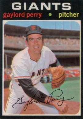1971 O-Pee-Chee Gaylord Perry #140 Baseball Card