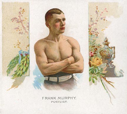 1889 Allen & Ginter Frank Murphy #33 Other Sports Card