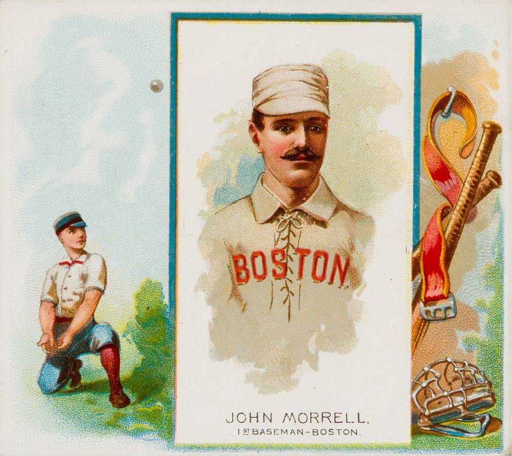 1888 Allen & Ginter John Morrell # Baseball Card