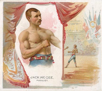 1889 Allen & Ginter Jack McGee #30 Other Sports Card