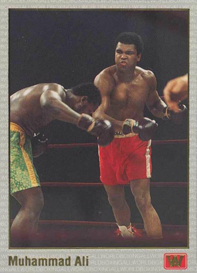 1991 AW Sports Boxing Muhammad Ali #69 Other Sports Card