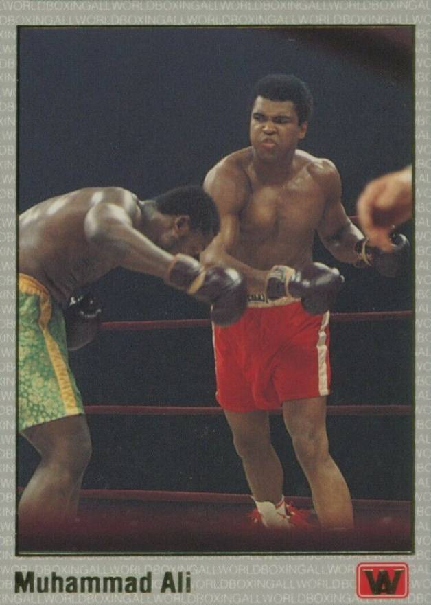 1991 AW Sports Boxing Muhammad Ali # Other Sports Card