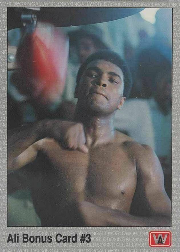 1991 AW Sports Boxing Muhammad Ali #40 Other Sports Card