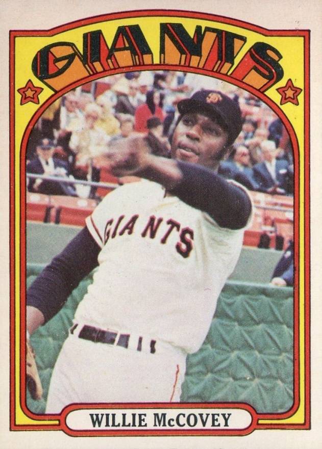 1972 O-Pee-Chee Willie McCovey #280 Baseball Card