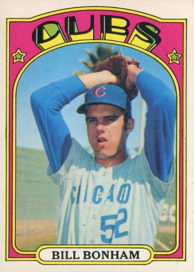 1972 O-Pee-Chee Bill Bonham #29 Baseball Card