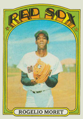 1972 Topps Rogelio Moret #113 Baseball Card