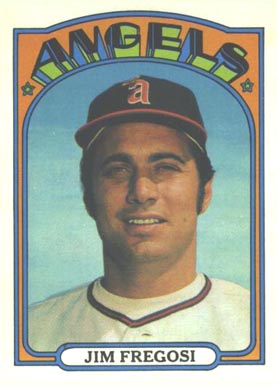 1972 Topps Jim Fregosi #115 Baseball Card