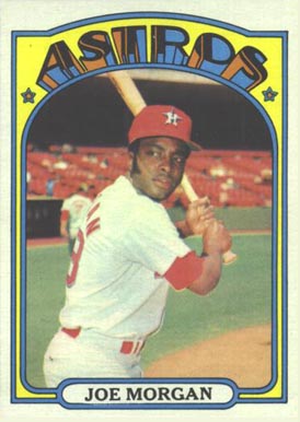 1972 Topps Joe Morgan #132 Baseball Card