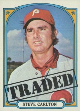 1972 Topps Steve Carlton #751 Baseball Card