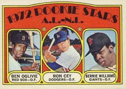 1972 Topps A.L.-N.L. Rookies #761 Baseball Card