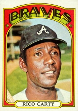 1972 Topps Rico Carty #740 Baseball Card
