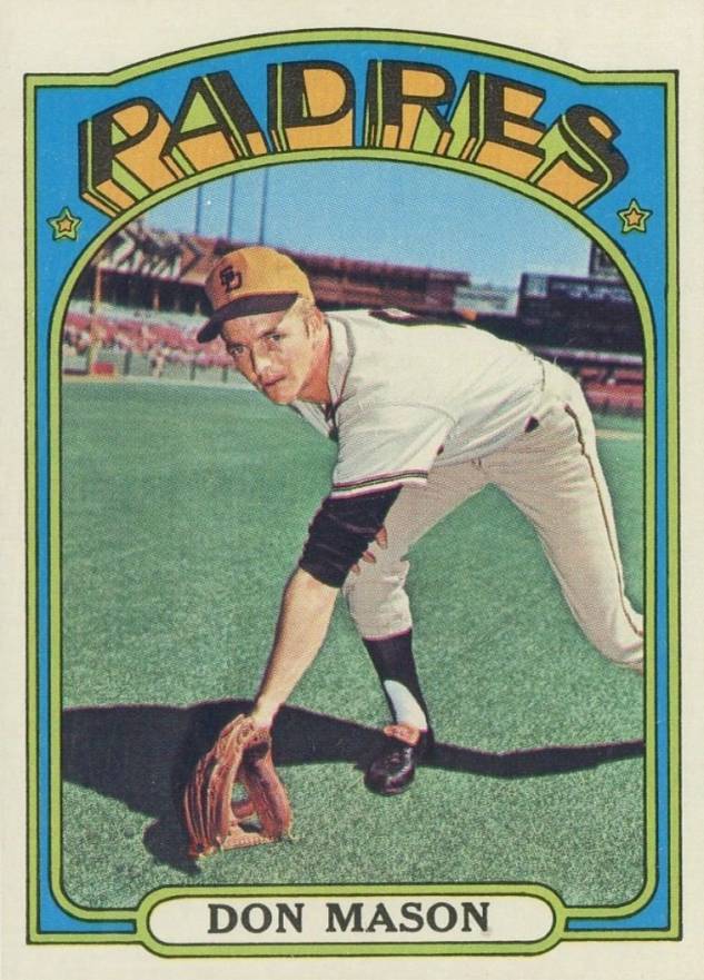 1972 Topps Don Mason #739 Baseball Card