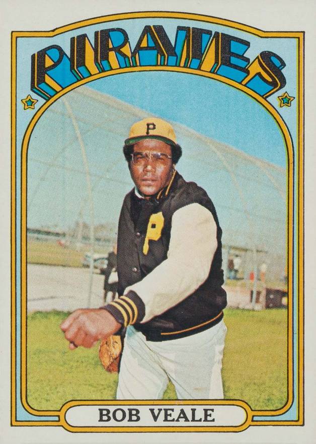 1972 Topps Bob Veale #729 Baseball Card