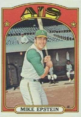 1972 Topps Mike Epstein #715 Baseball Card