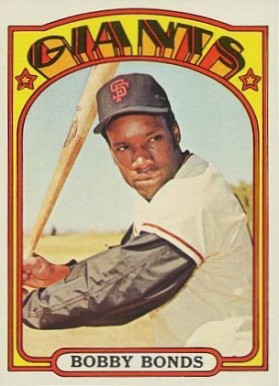 1972 Topps Bobby Bonds #711 Baseball Card