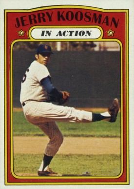 1972 Topps Jerry Koosman #698 Baseball Card