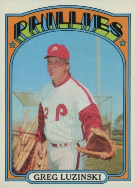 1972 Topps Greg Luzinski #112 Baseball Card