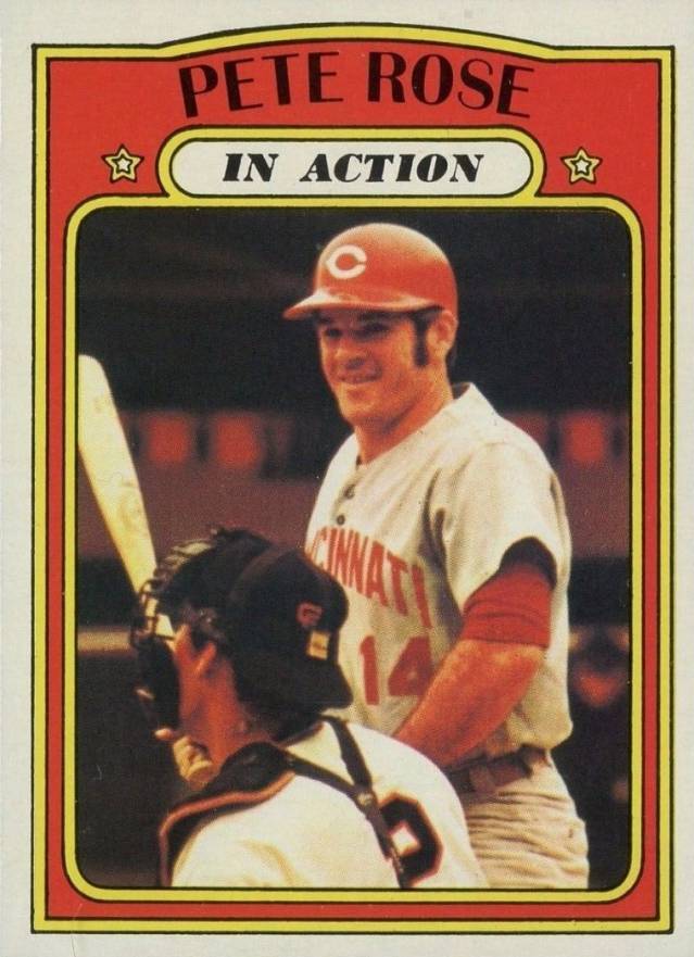 1972 Topps Pete Rose #560 Baseball Card