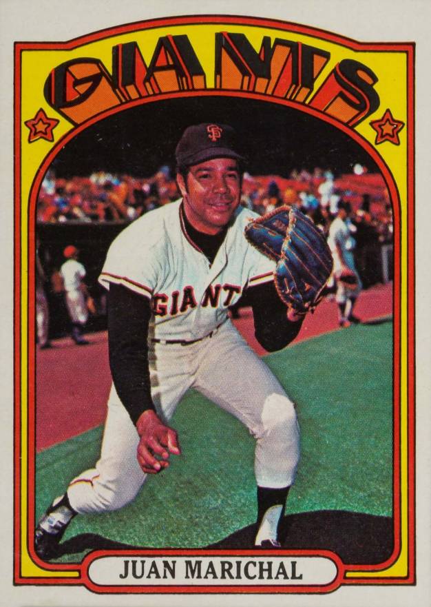 1972 Topps Juan Marichal #567 Baseball Card