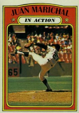 1972 Topps Juan Marichal #568 Baseball Card