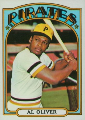 1972 Topps Al Oliver #575 Baseball Card