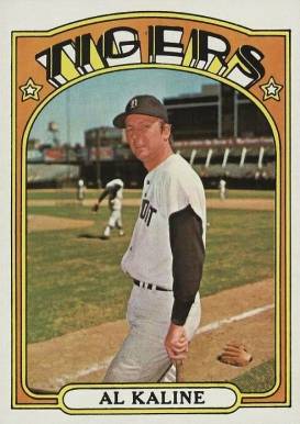 1972 Topps Al Kaline #600 Baseball Card