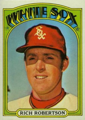 1972 Topps Rich Robertson #618 Baseball Card