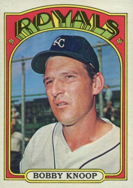 1972 Topps Bobby Knoop #664 Baseball Card