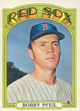 1972 Topps Bobby Pfeil #681 Baseball Card
