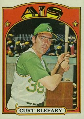 1972 Topps Curt Blefary #691 Baseball Card