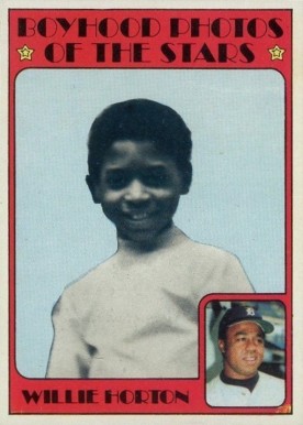 1972 Topps Willie Horton #494 Baseball Card