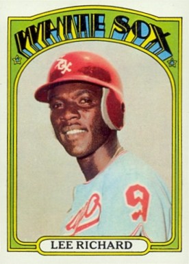 1972 Topps Lee Richard #476 Baseball Card