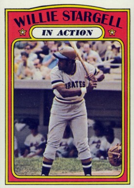 1972 Topps Willie Stargell #448 Baseball Card