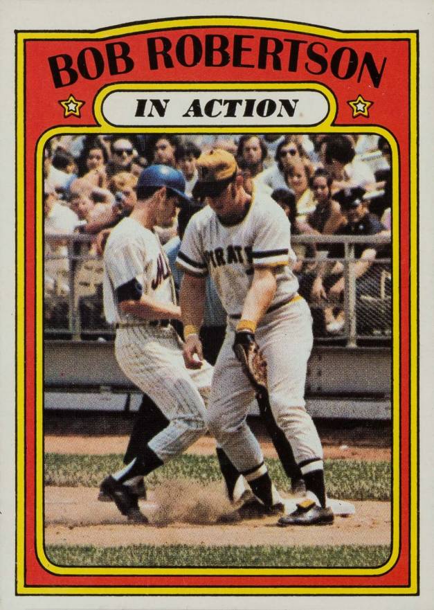 1972 Topps Bob Robertson #430 Baseball Card
