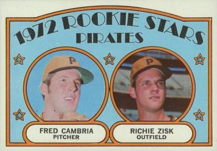 1972 Topps Pirate Rookies #392 Baseball Card