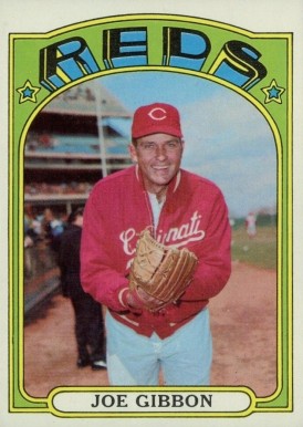 1972 Topps Joe Gibbon #382 Baseball Card