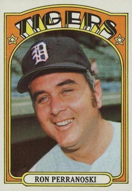 1972 Topps Ron Perranoski #367 Baseball Card